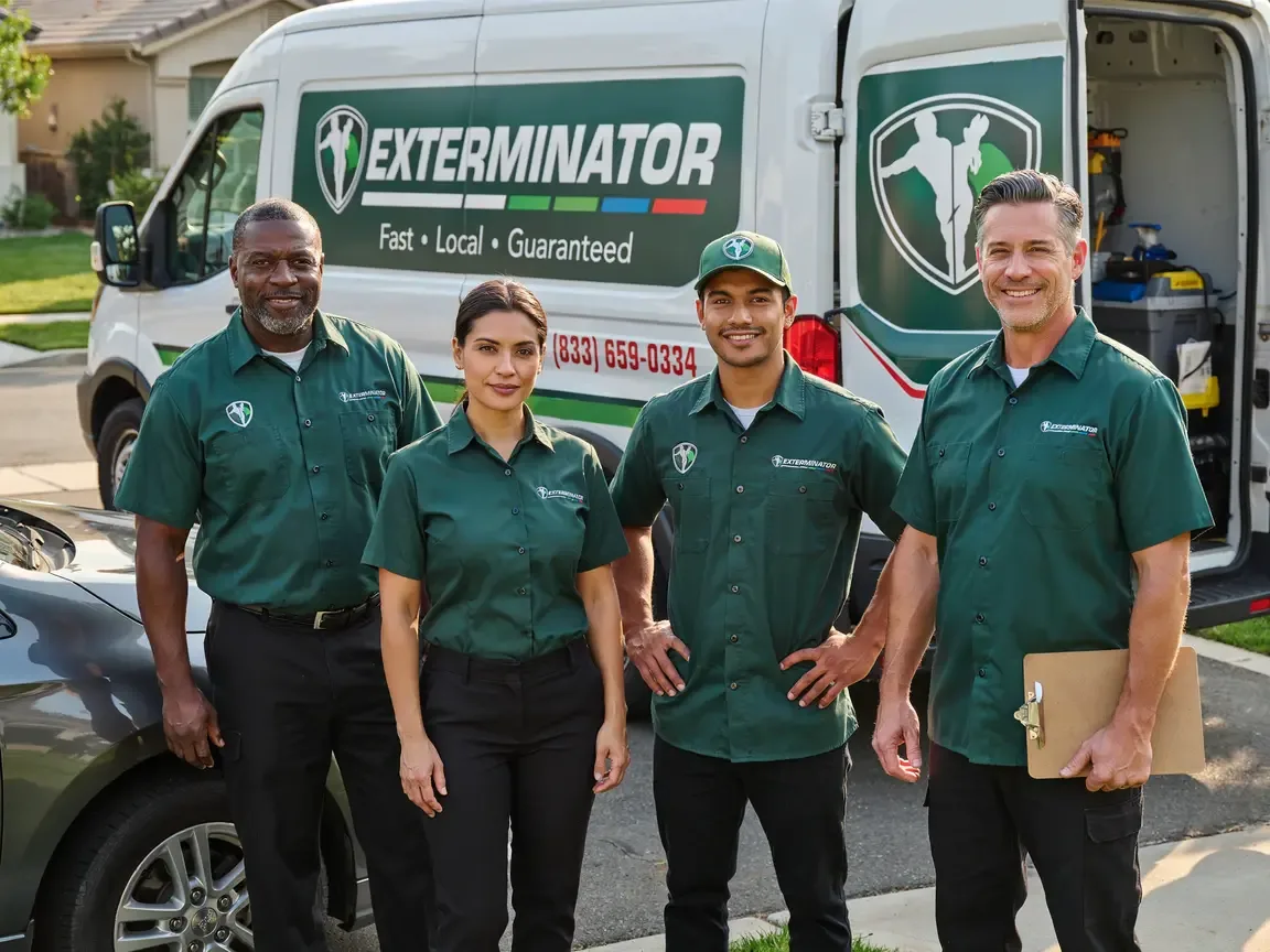 Pest Control company in Krum, TX