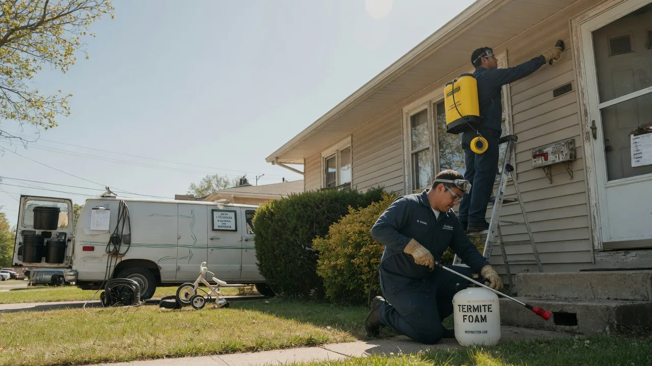 Pest Control in Krum, TX near me